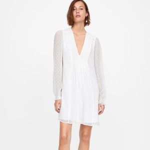 MINI DOTTED MESH DRESS